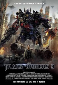 Plakat Filmu Transformers 3 (2011)
